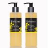 wild gorse douchegel dubbel highland soap company