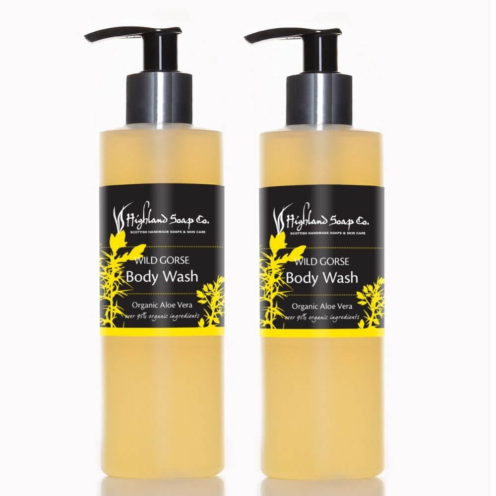 Wild-Gorse-2x-bodywash wild gorse douchegel dubbel highland soap company