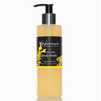Wild-Gorse-body-wash Twee douchegels van The Highland Soap Company