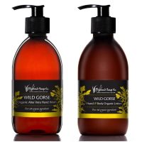 Wild-Gorse-hand-waash-en-lotion wild gorse handzeep en lotion the highland soap company