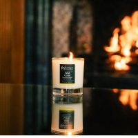 Wild-Gorse-kaars-bij-open-haard wild gorse geurkaars bij open haard highland soap company