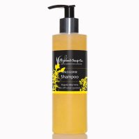 Wild-Gorse-shampoo wild gorse shampoo 250ml biologisch the highland soap company