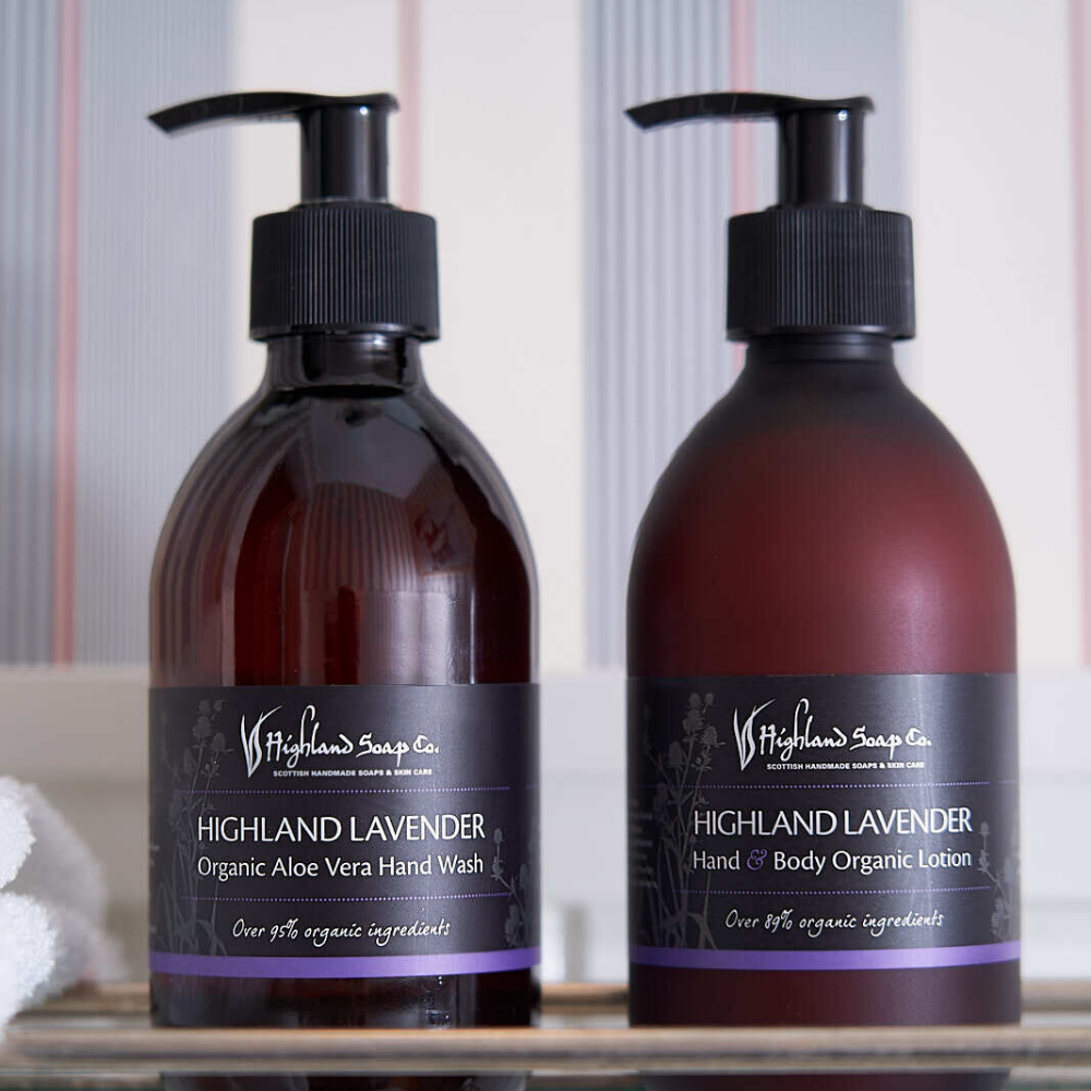 adf-1 highland lavender handzeep en lotion the highland soap company