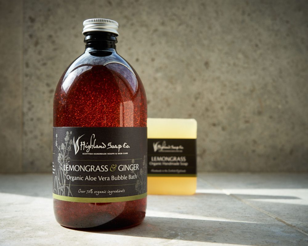 ahjt Lemongrass & Ginger - Navulling 1 ltr - Handzeep