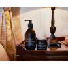 awetE3TR-1 wild nettle heather lotion en creme bij nachtkastje highland soap company
