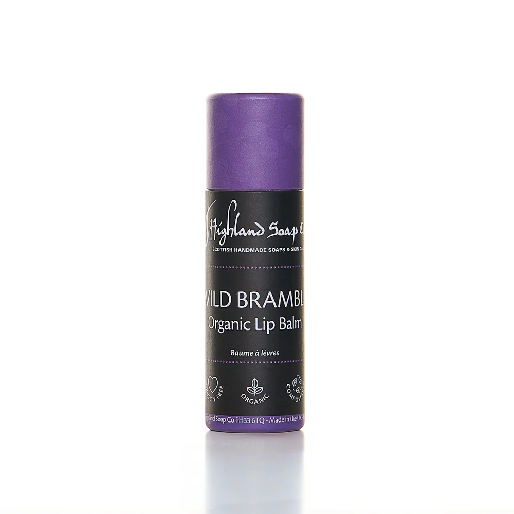 wild bramble lippenbalsem organic braam highland soap company