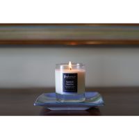 scottish heather geurkaars sojawas brandend highland soap company