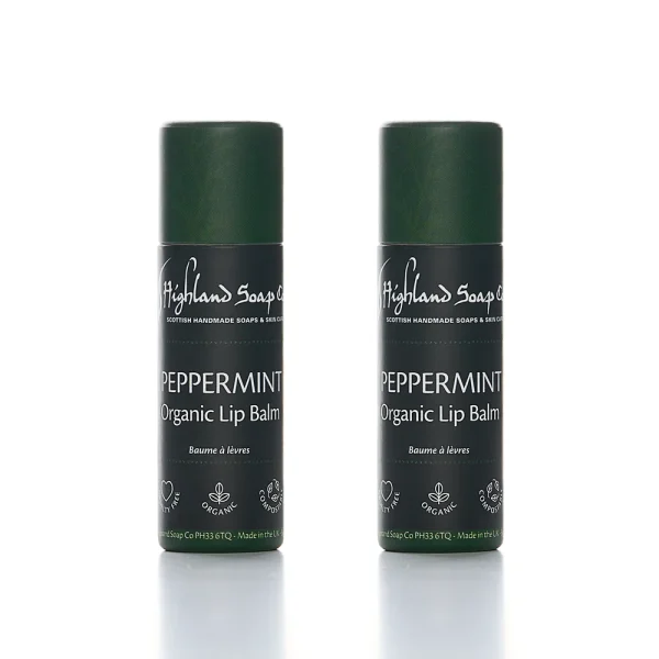 duo-peppermint-1 peppermint lippenbalsem pepermunt organic highland soap company