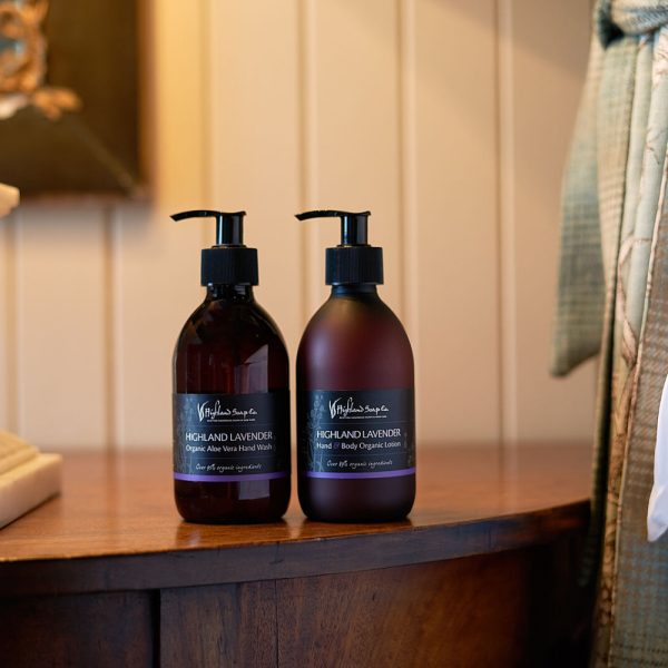 fg-1 highland lavender hand body lotion 300ml biologisch highland soap company