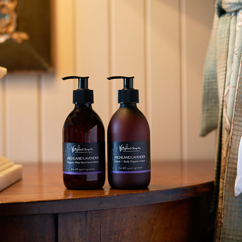 fg-1 highland lavender hand body lotion 300ml biologisch highland soap company