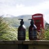 gardeners handzeep en lotion buiten schotland highland soap company