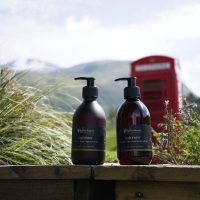 gardeners handzeep en lotion buiten schotland highland soap company
