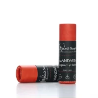 mandarin Twee lippenbalsems van The Highland Soap Company
