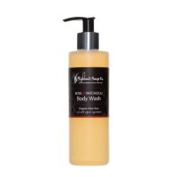 rose-patchouli-bodywash-2 rose patchouli douchegel 250ml biologisch the highland soap company