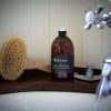rose patchouli badschuim naast bad highland soap company