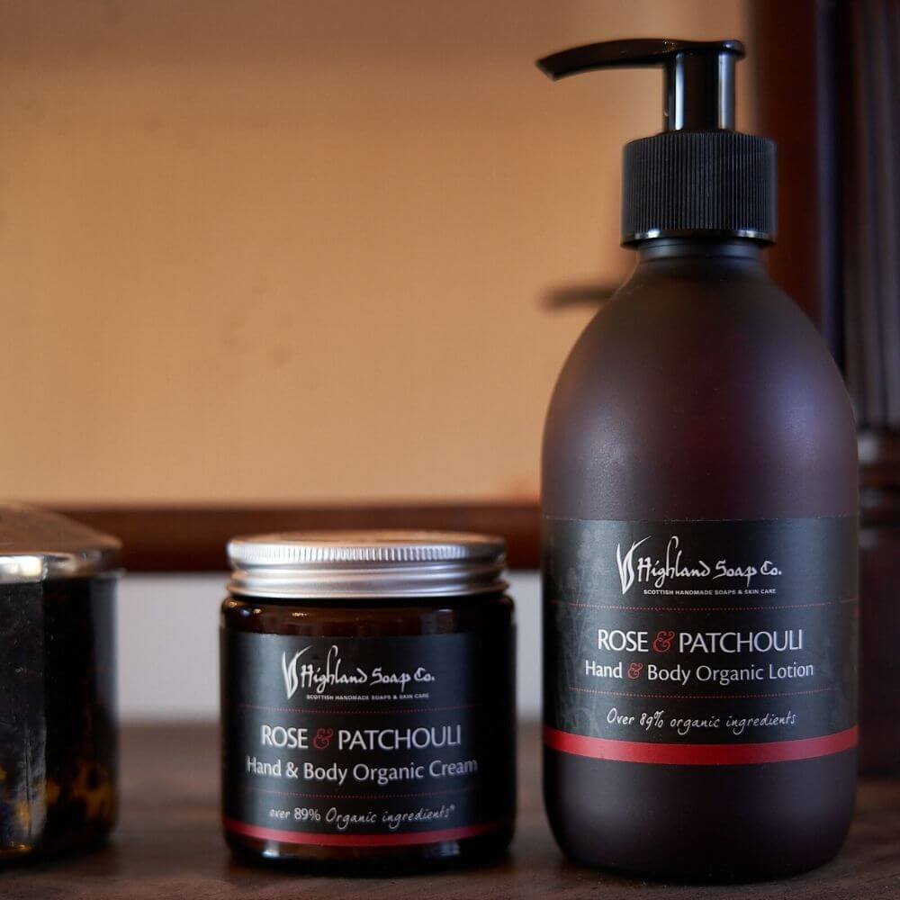 rose-patchouli-cream-en-lotion-2 rose patchouli creme en lotion highland soap company
