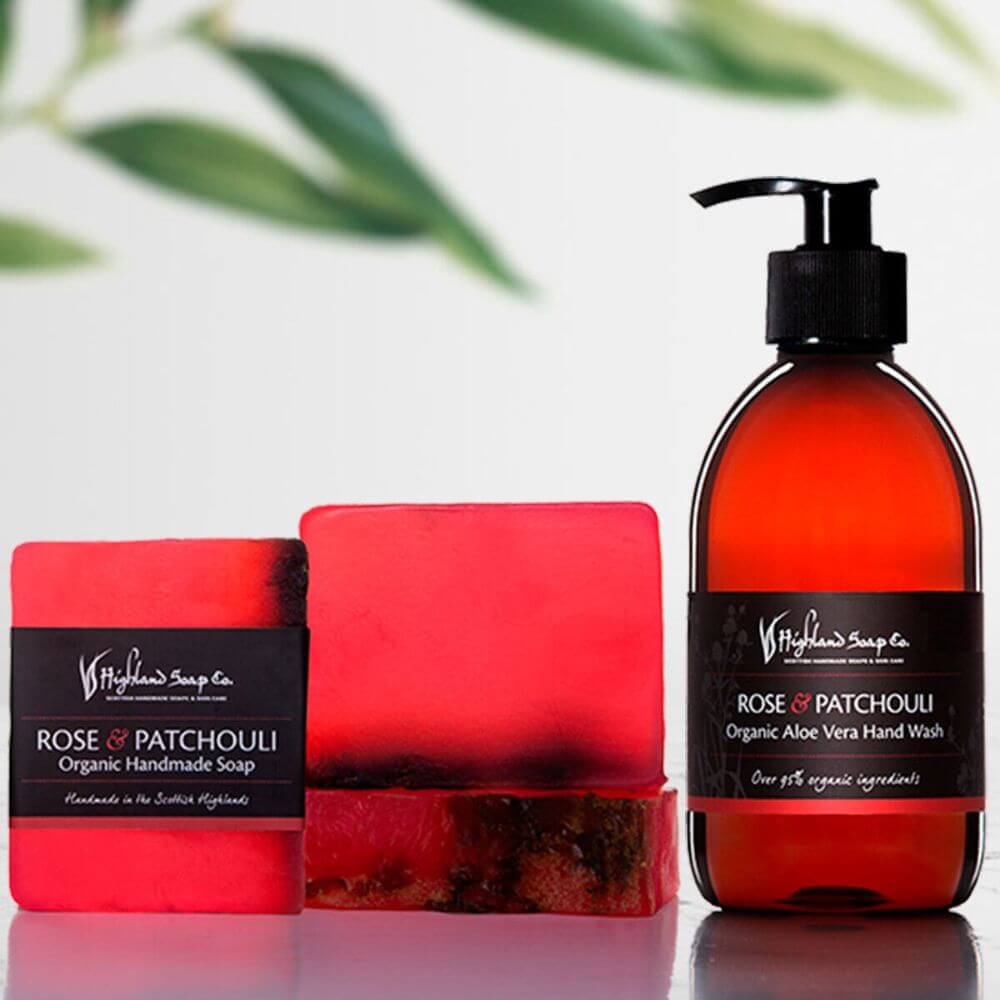 rose-patchouli-hand-wash-organic-soap-4 rose patchouli handzeep en organic soap highland soap company