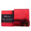 rose-patchouli-organic-soap-2 rose patchouli glycerine zeep 150g biologisch the highland soap company