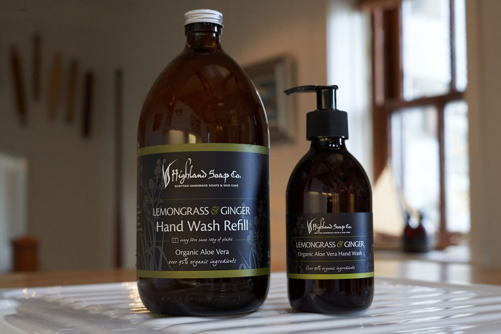thumbnail (10) Lemongrass & Ginger product van The Highland Soap Company