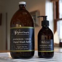 Lemongrass & Ginger product van The Highland Soap Company