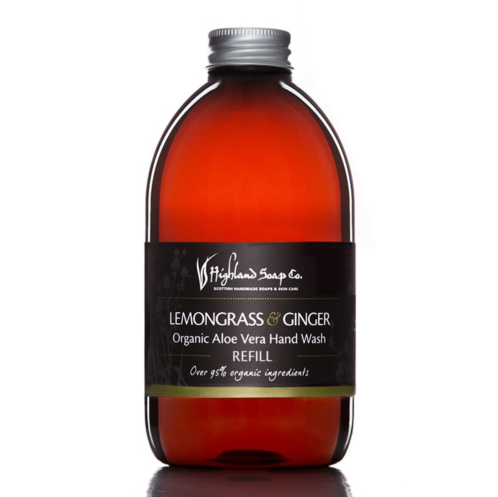thumbnail - 2025-10-29T104121.476 Lemongrass & Ginger - Navulling 1 ltr - Handzeep