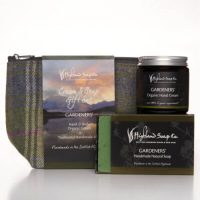 hand en body cadeauset gardeners creme zeep tartantas