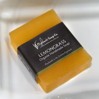 Glycerinezeep Lemongrass van The Highland Soap Company, 150 gram