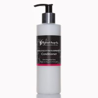 wild scottish raspberry conditioner 250ml biologisch the highland soap company