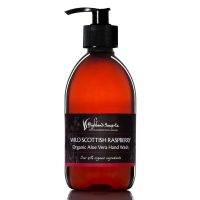 wild-scottish-raspberry-hand-wash- wild scottish raspberry handzeep 300ml biologisch the highland soap company
