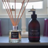 wild-scottish-raspberry-lotion-en-ngeurstokjes wild scottish raspberry lotion en geurstokjes highland soap company