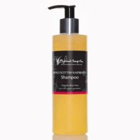 wild-scottish-raspberry-shampoo- wild scottish raspberry shampoo 250ml biologisch the highland soap company