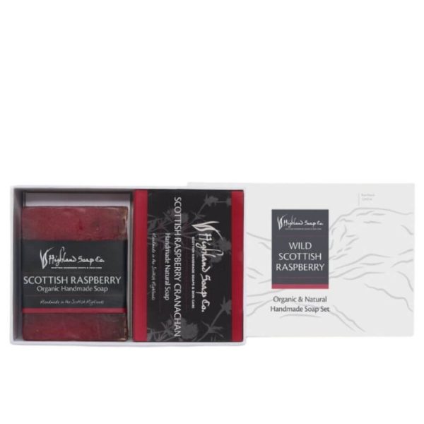wild-scottish-raspberry-two-hand-soap-giftset two soap gift set wild scottish raspberry organische zeep