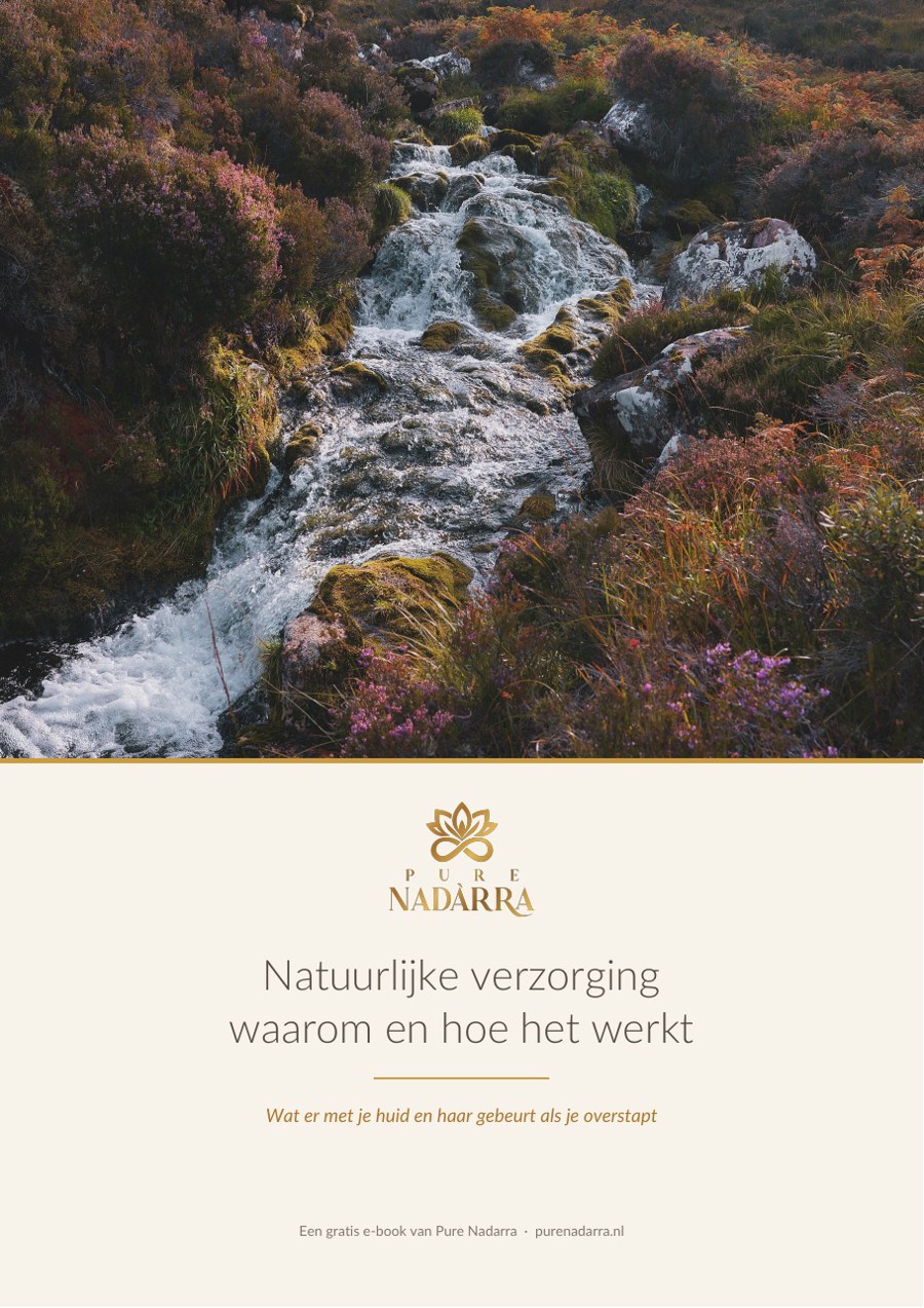 Voorkant van het gratis e-book Natuurlijke verzorging, waarom en hoe het werkt