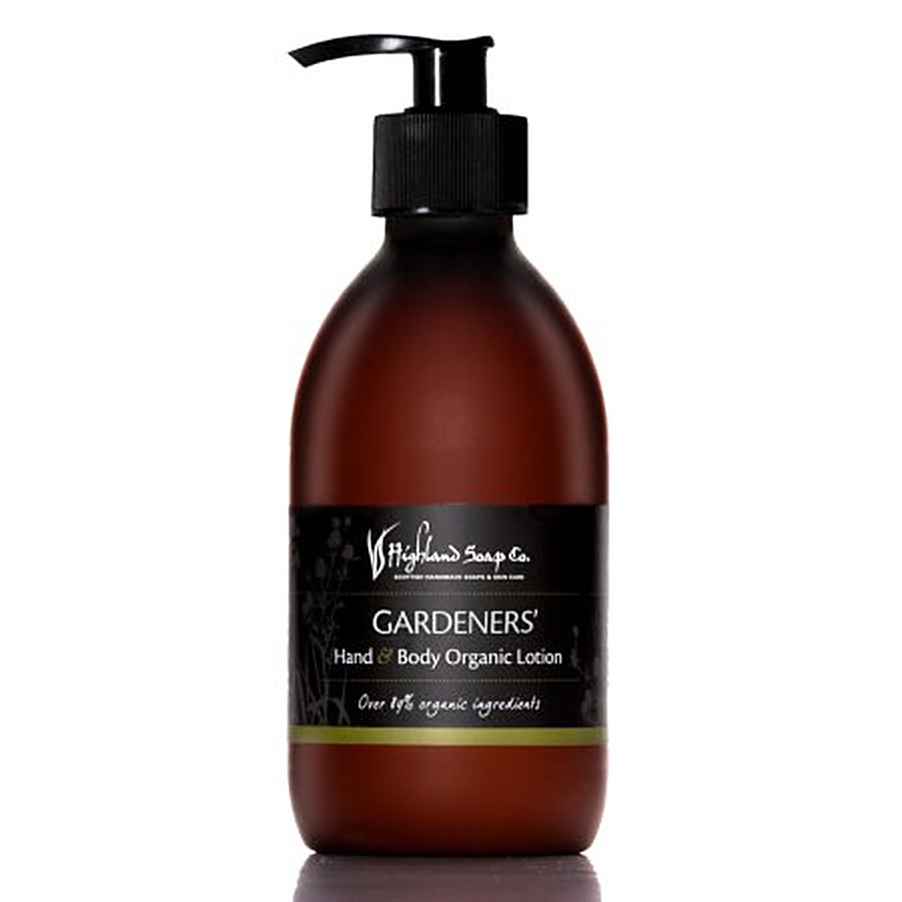 Gardeners Hand & Body Lotion – 300 ml van The Highland Soap Company