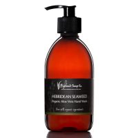 Hebridean Seaweed vloeibare handzeep 300 ml – wit Hebridean Seaweed vloeibare handzeep 300 ml van The Highland Soap Company op een witte achtergrond