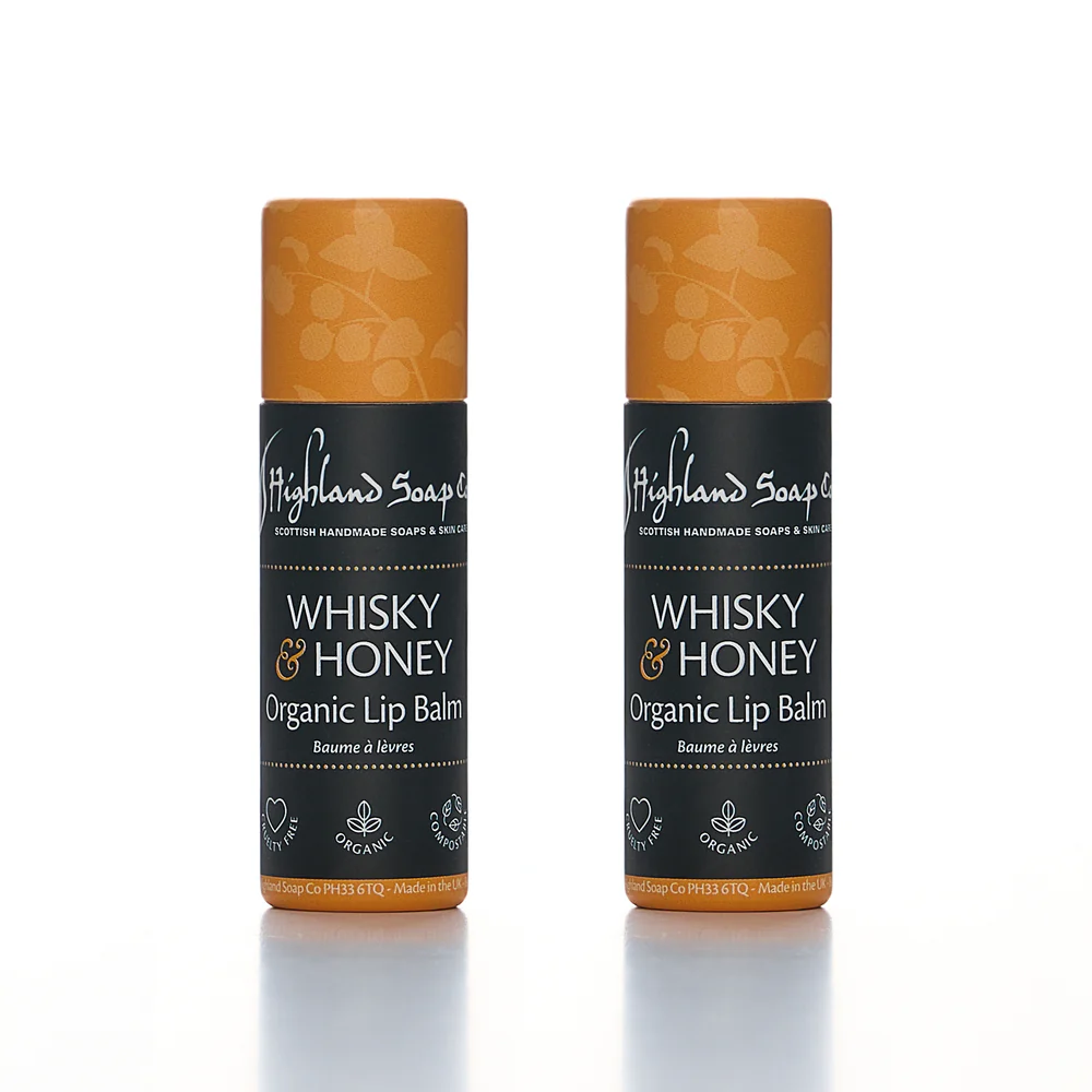 lippenbalsem-web-032 Voordeelset 2 Lippenbalsem - The Highland Soap Company - 2 x 12 ml