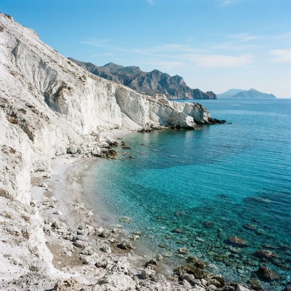 Witte puimsteenhellingen op Lipari