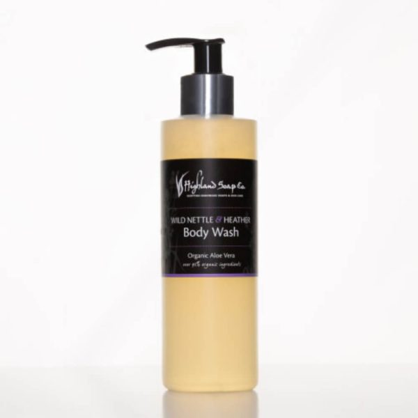Wild Nettle & Heather Douchegel van The Highland Soap Company