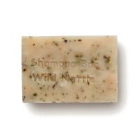 Wild Nettle & Heather Shampoo Bar 140 g – wit Wild Nettle & Heather Shampoo Bar 140 g van The Highland Soap Company op een witte achtergrond