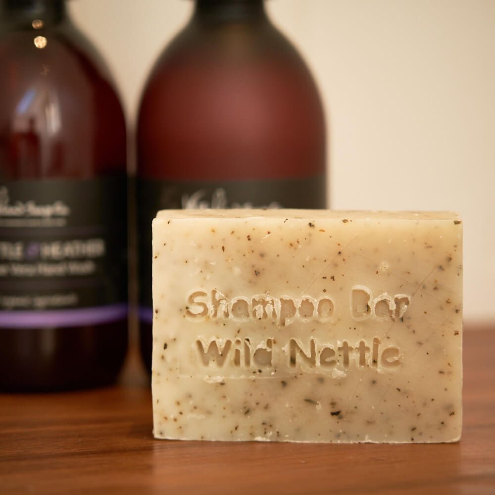 Wild Nettle shampoo bar